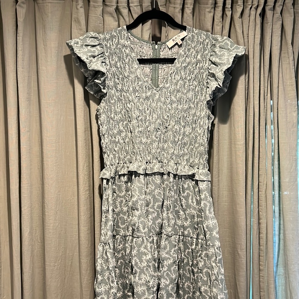COPY - Sea New York maxi dress in pale green